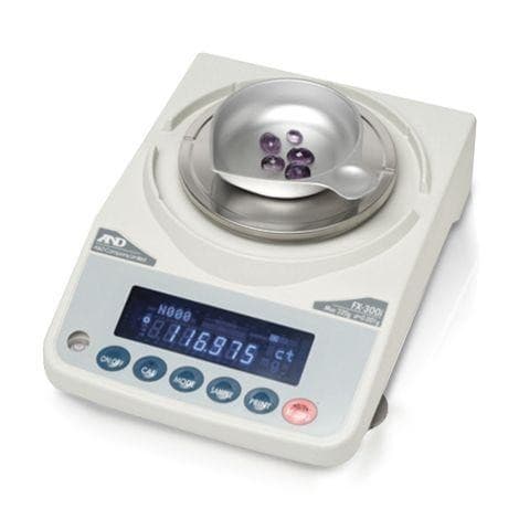 AND FX-300iWP เครื่องชั่งน้ำหนักดิจิตอล | Max. 320g image