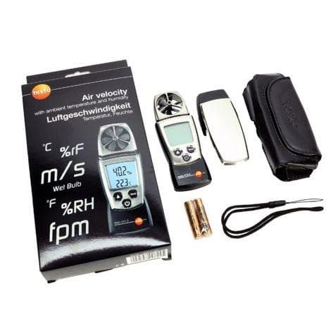 Testo 410-2 เครื่องวัดความเร็วลมชนิดพกพา image