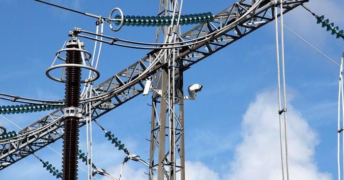 กล้องถ่ายภาพความร้อนปกป้องสถานีไฟฟ้าย่อยที่ Stavanger, Norway