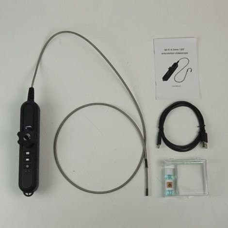 Mitcorp กล้องส่องท่อ W2145 แบบไร้สาย ใช้งานร่วมกับ Smartphone, Tablet image