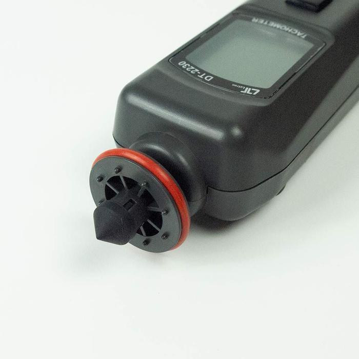 Lutron DT-2230 เครื่องวัดความเร็วรอบ Photo & Contact | Max.99,999 RPM image