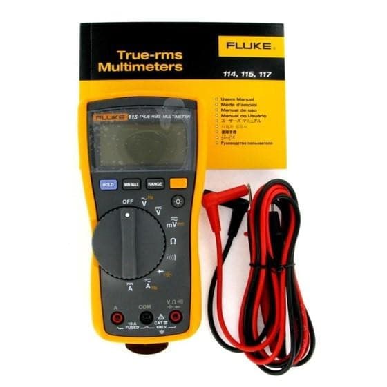 Fluke-115 Field Service Technician's Multimeter เครื่องวัดมัลติมิเตอร์สำหรับงานภาคสนาม image