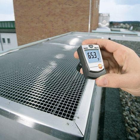 Testo-905-T1 เครื่องวัดอุณหภูมิดิจิตอลแบบปลายแหลม image