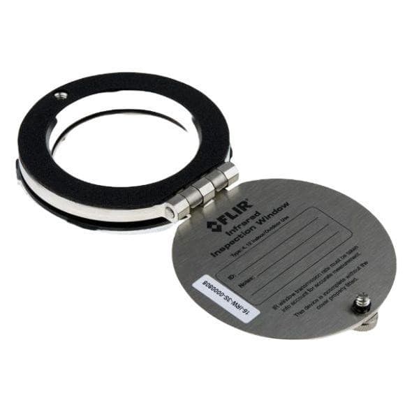 FLIR IRW-3S  หน้าต่างกล้องอินฟราเรด IRW 3 │nspection Window for use with Electrical Enclosure image
