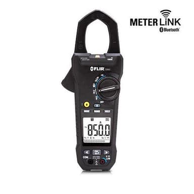 FLIR CM85 แคลมป์มิเตอร์ Built In Bluetooth (AC/DC1000A) | True RMS