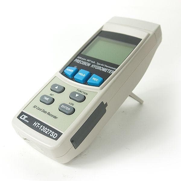 Lutron HT-13027SD เครื่องวัดอุณภูมิความชื้น | SD Card image