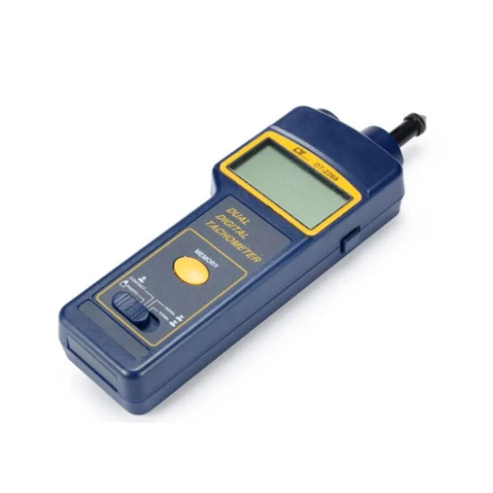 Lutron DT-2268 เครื่องวัดความเร็วรอบ Photo/Contact Tachometer image