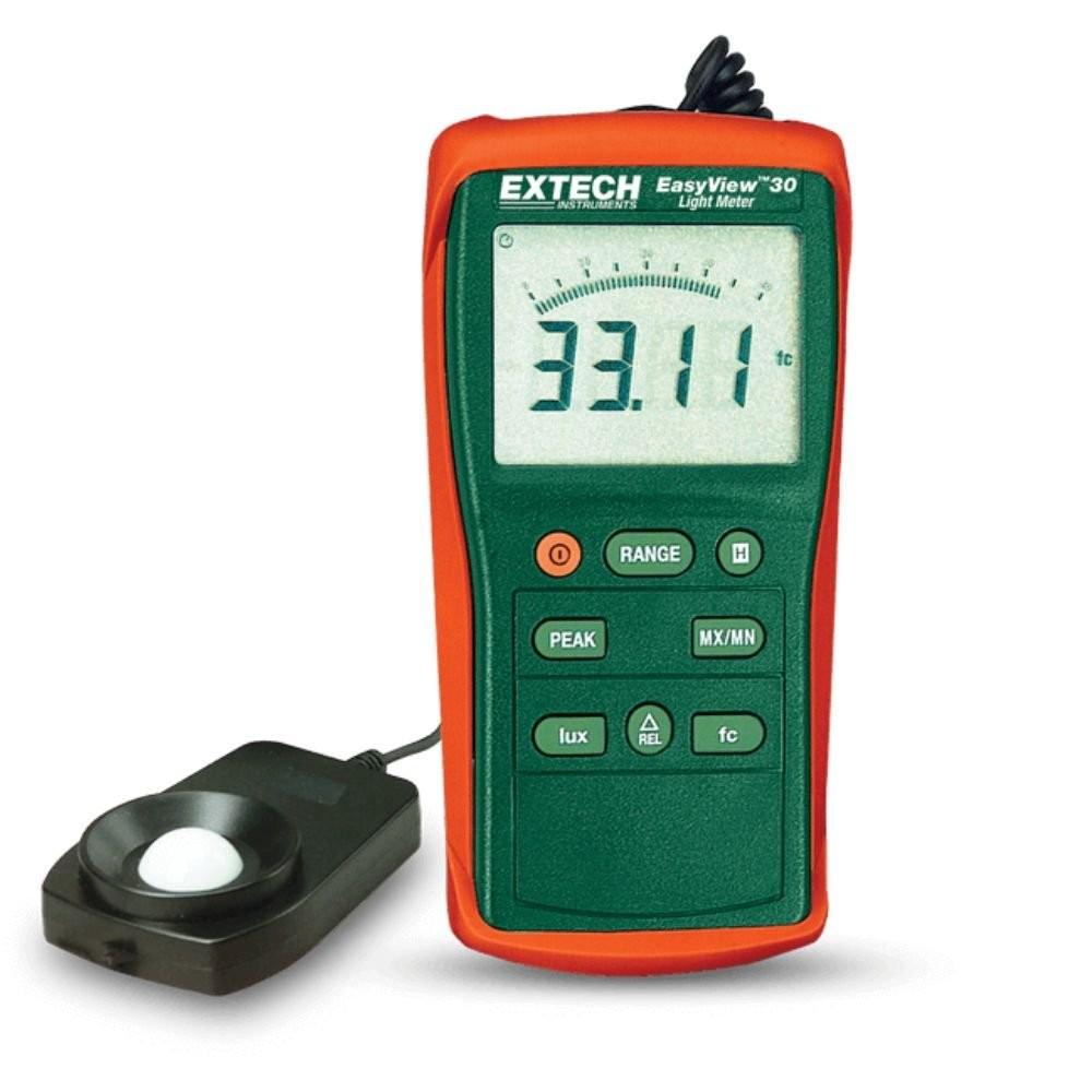 EXTECH EX-EA30 เครื่องวัดแสงลักซ์ Lux Meter image