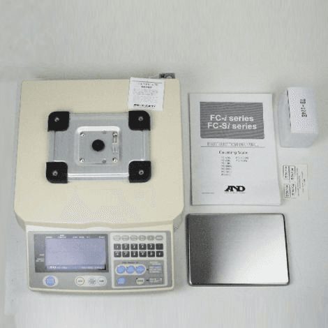 AND FC-1000i เครื่องชั่งน้ำหนักดิจิตอล | Max.1Kg image