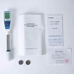 SK Sato SK-670PH เครื่องวัดพีเอชแบบปากกา | slender sensor 12mm image