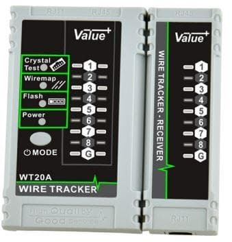 Value+ WT20A เครื่องทดสอบสายสัญญาณ │Wire Trackers