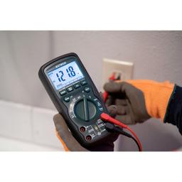 EXTECH EX-EX520A เครื่องมือวัดมัลติมิเตอร์ Heavy Duty True RMS Industrial Multimeter-small-photo1