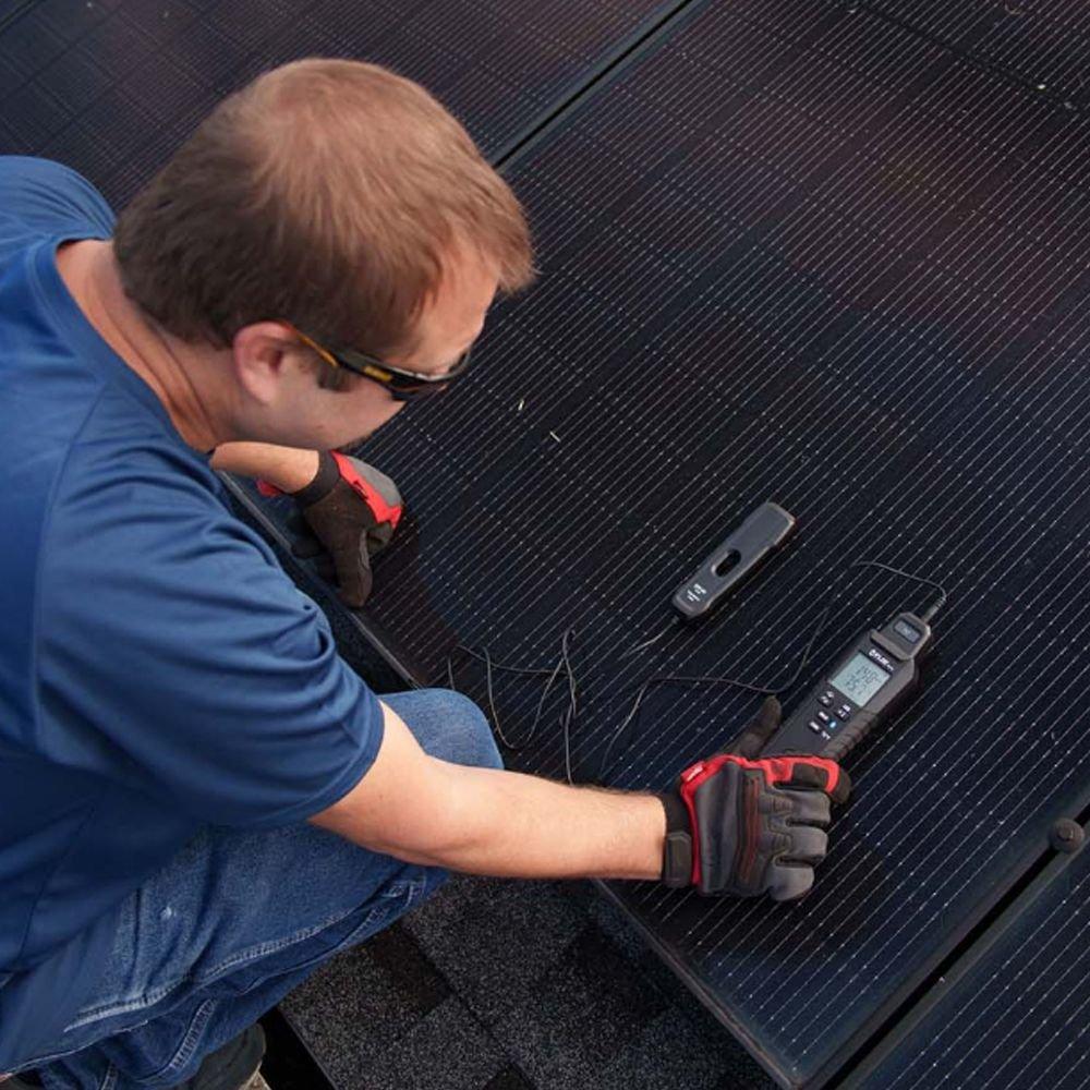 FLIR PV78 Solar Irradiance and Temperature Meter with Tilt Sensor-photo6