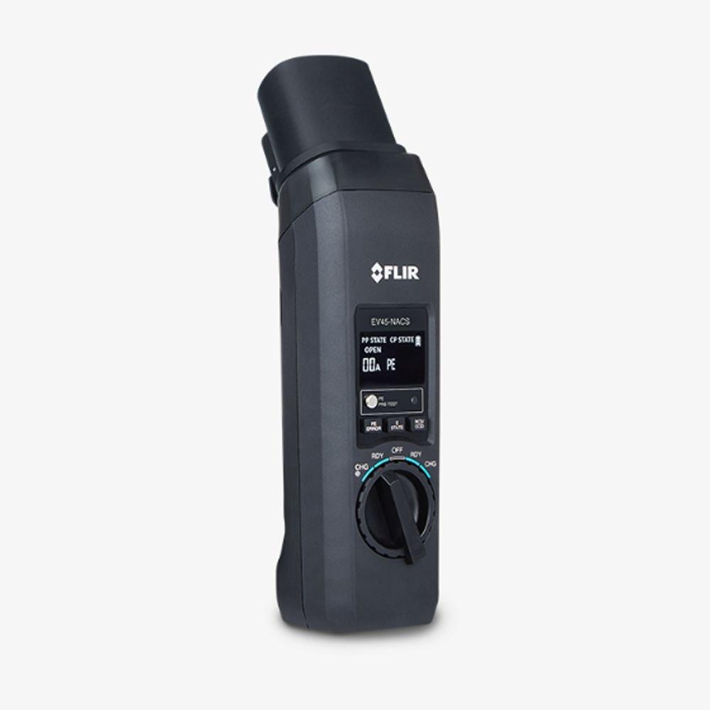 FLIR EV45-NACS อะแดปเตอร์ทดสอบ EV Charger พร้อมหัวต่อแบบ NACS และตัวแปลง Type 1-photo4