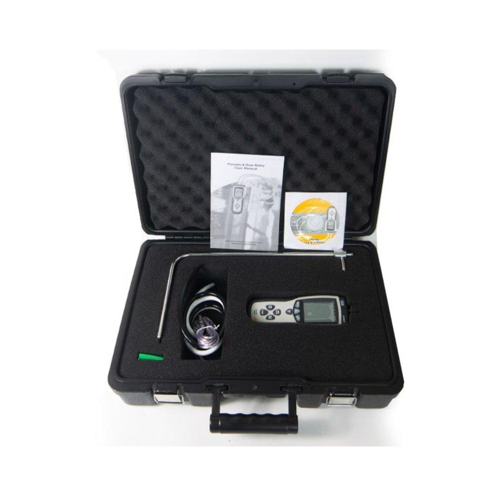 CEM DT-8920 เครื่องวัดความเร็วลมปริมาตรลมและแรงดัน-photo5