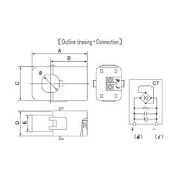 U_RD CTT-36-CLS-CV-500 Split Core Current ทรานส์ฟอร์เมอร์-small-photo4