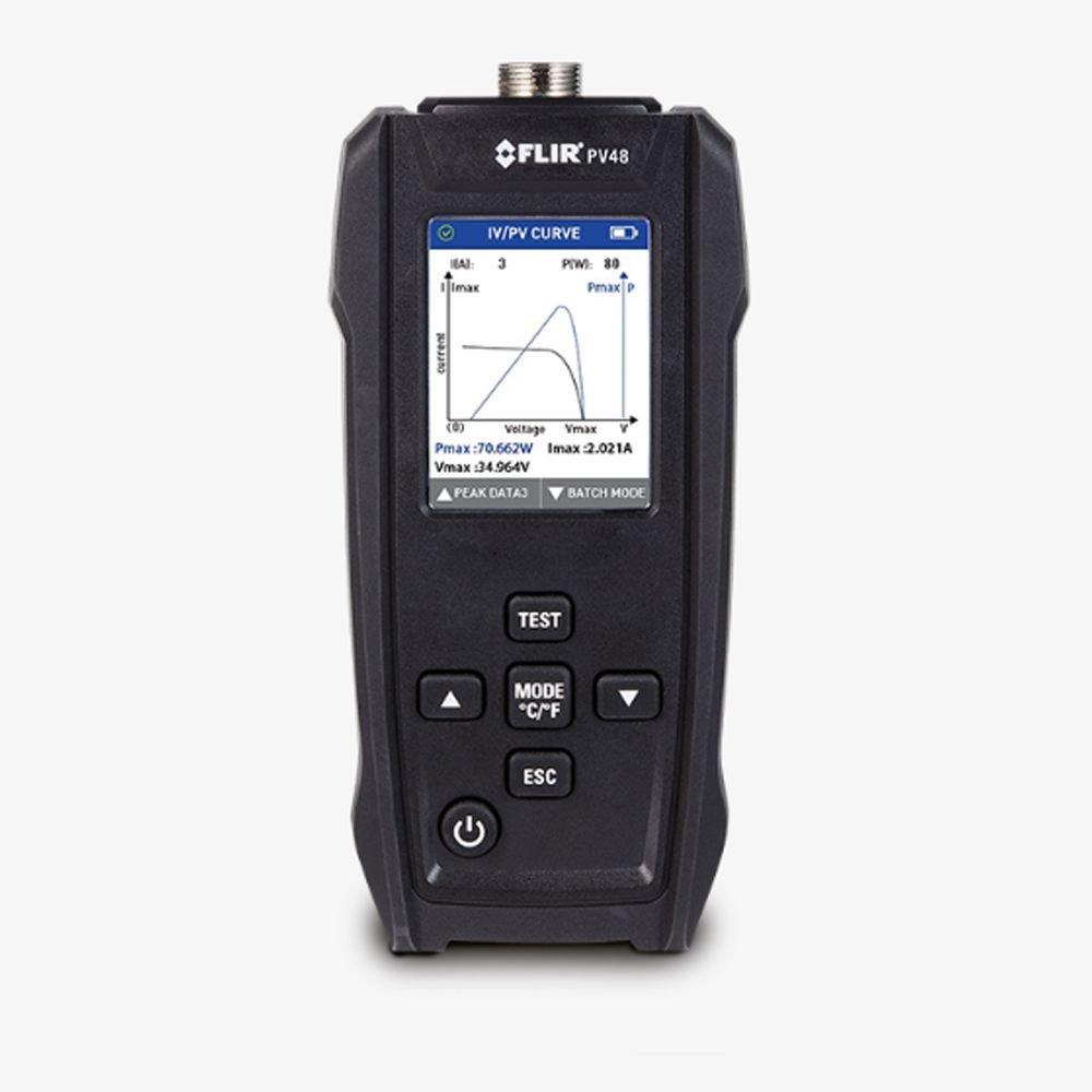FLIR PV48 Solar Panel Tester and I-V Curve Tracer with Temperature Measurements-photo3