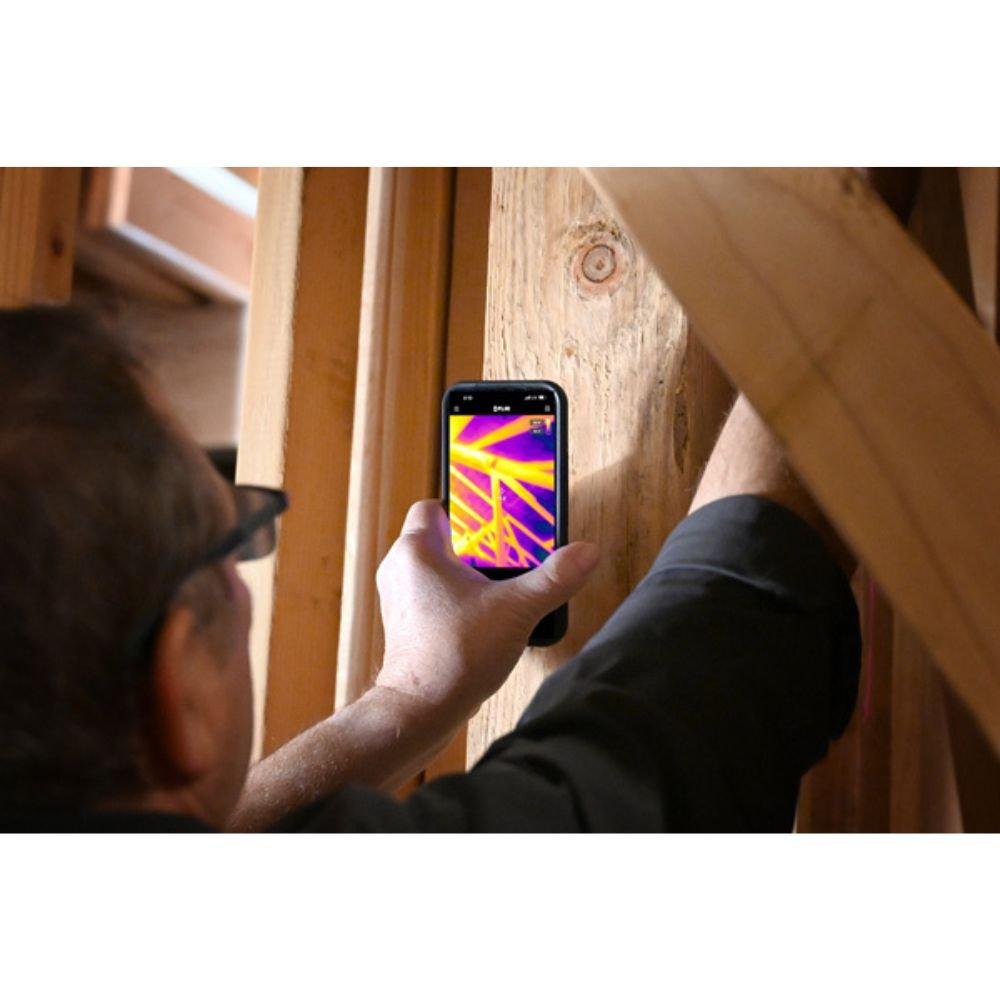 FLIR ONE™ EDGE กล้องถ่ายภาพความร้อนสำหรับ Smart Devices | Max 120°C-photo5