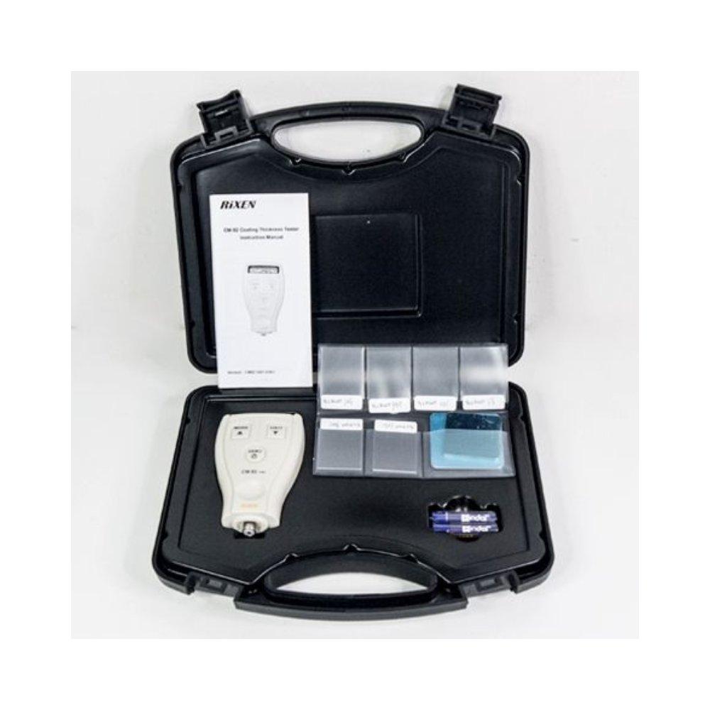 RIXEN CM-92 เครื่องวัดความหนาผิวเคลือบ Coating Thickness Gauge-photo4