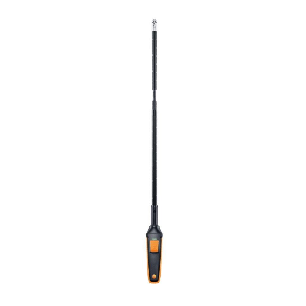 Testo-0635-9571 โพรบใบพัด (Vane Probe) พร้อมบลูทูธและเซนเซอร์วัดอุณหภูมิ-photo0