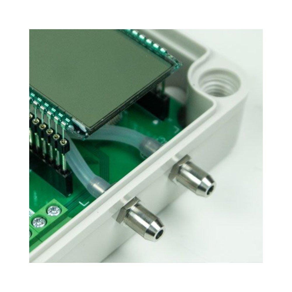 RIXEN VFT-512 เครื่องวัดความแตกต่างของความดันต่ำ Differential Pressure Transducer-photo4