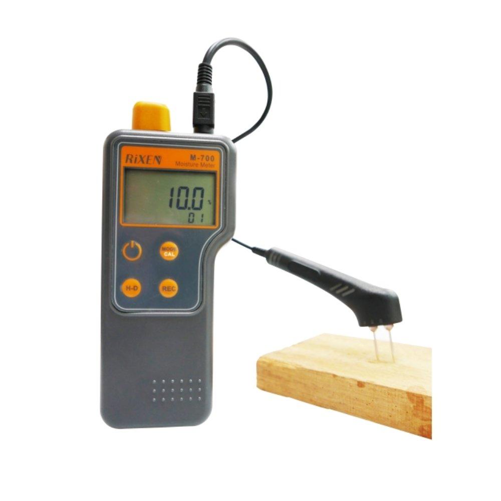 RIXEN No.7011 โพรบวัดความชื้นวัสดุแบบขั้วไฟฟ้าคู่ Twin Electrodes Type (For M700)-photo3