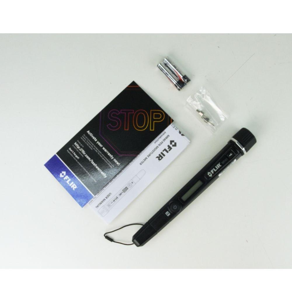 FLIR MR40 ปากกาวัดความชื้นและไฟฉาย Moisture Pen + Flashlight-photo4