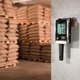 Testo-0554-1702 Wall holder for testo 175-small-photo2