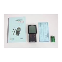 RIXEN TK-6200 เครื่องวัดอุณหภูมิ 2 ช่องโพรบ Dual Type K (CA)-small-photo4
