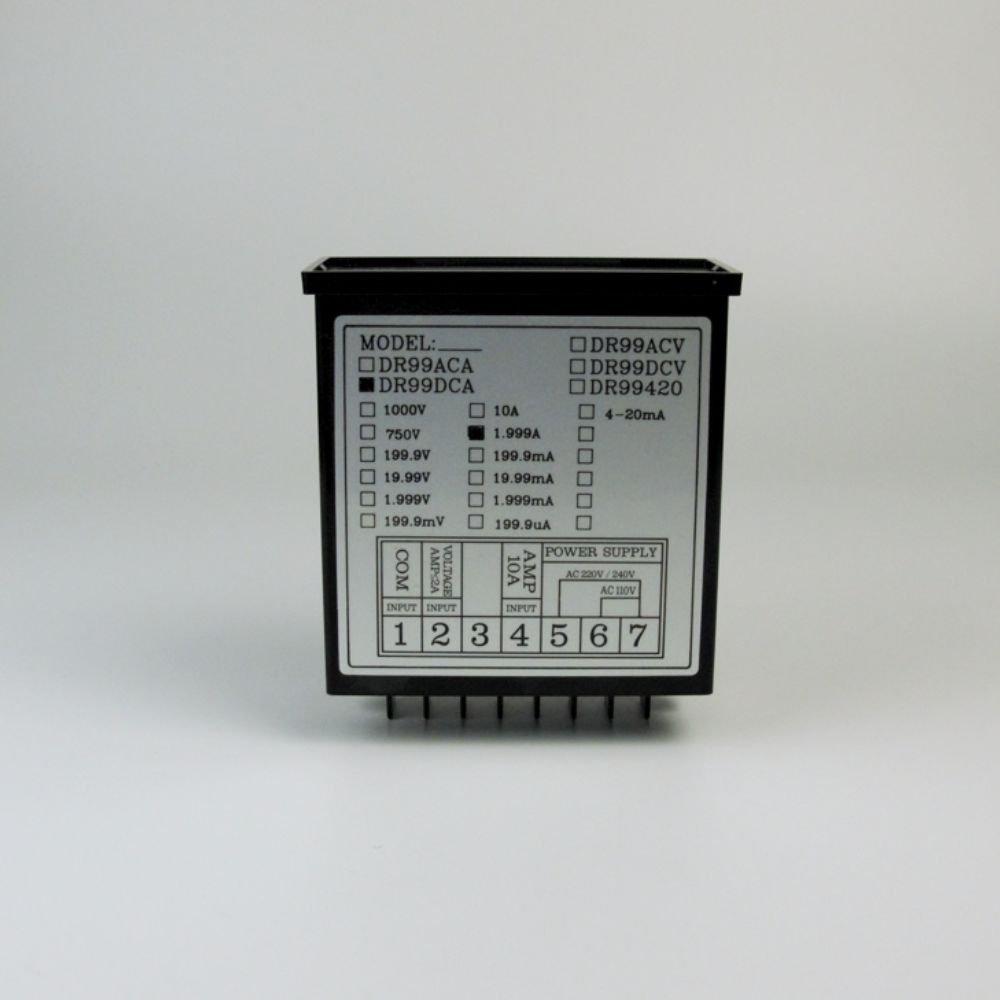 Lutron DR-99DCA เครื่องควบคุม Panel Meter-photo4