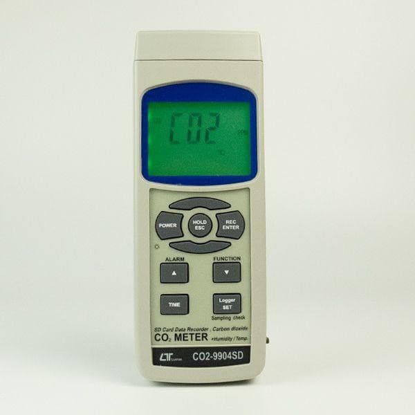 Lutron CO2-9904SD เครื่องวัดก๊าซ CO2 แบบพกพา 5 in 1 image