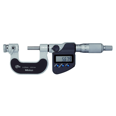Mitutoyo M-326-251-30 Micrometer ไมโครมิเตอร์แบบดิจิตอล (0-25mm)