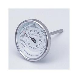 SK Sato SK-2010-76 BM-T-90S ที่วัดอุณหภูมิ Bimetal Thermometers (200 mm) image