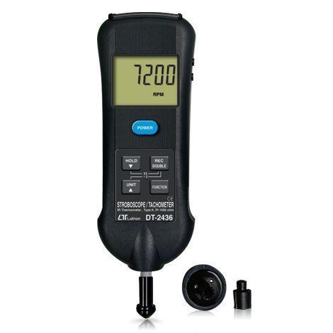 Lutron DT-2436 เครื่องวัดความเร็วรอบแบบ 6 in 1 image