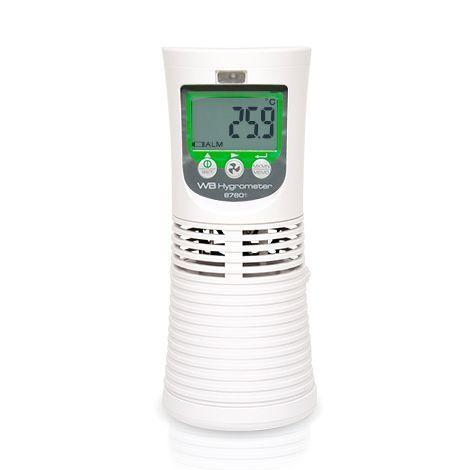 AZ-87601 เครื่องวัดอุณหภูมิกระเปาะเปียกกระเปาะแห้ง image