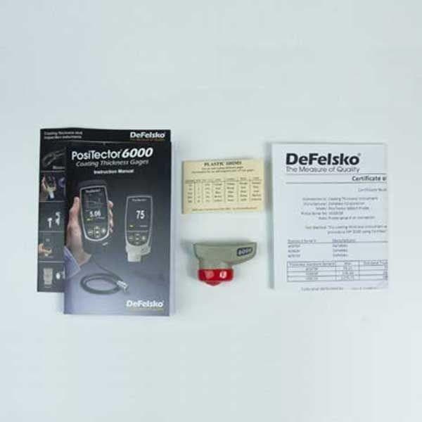 Defelsko Positector F1 เครื่องวัดค่าความหนาผิวเคลือบ ที่เคลือบบนโลหะในกลุ่มเหล็ก | Coating Thickness Gages For FERROUS Steel, iron, and other magnetic metals image