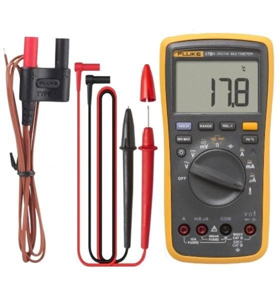 FLUKE 17B+ Digital Multimeter ดิจิตอลมัลติมิเตอร์ image