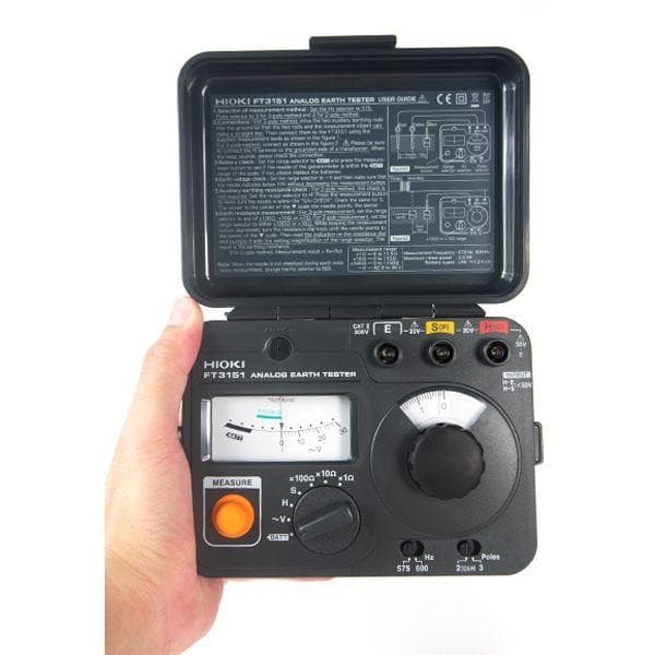 Hioki FT3151 เครื่องวัดความต้านทานในดิน image