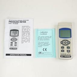 Lutron PS-9303SD เครื่องวัดและบันทึกค่าแรงดัน | Max. 400 Bar image