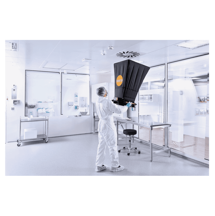 Testo 420 no. 0563 4200 volume flow hood image