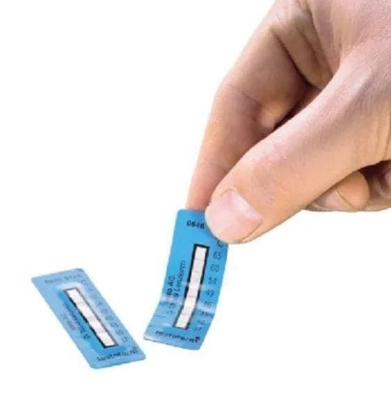 Testoterm แถบวัดอุณหภูมิ  0646 2532 (10pc/pack) image