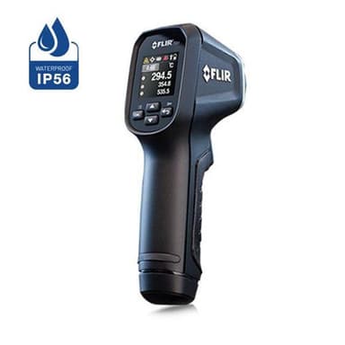 FLIR TG54 เครื่องวัดอุณหภูมิอินฟราเรด (-30 To 650˚C) | DS:21:1