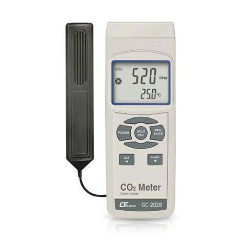 Lutron GC-2028 เครื่องวัดคาร์บอนไดออกไซด์ image