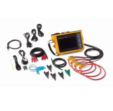 Fluke-1773 Power Quality Analysers เครื่องวิเคราะห์คุณภาพพลังงานไฟฟ้าแบบ 3 เฟส