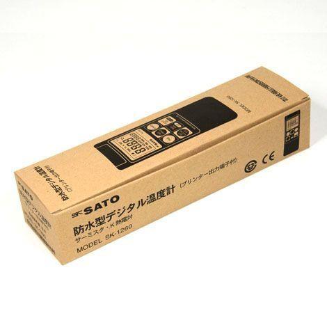 SK Sato SK-1260 เครื่องวัดอุณหภูมิดิจิตอล image