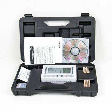 SK Sato SK-L400T เครื่องบันทึกอุณหภูมิ 4 ช่องโพรบ | SD Card Type image