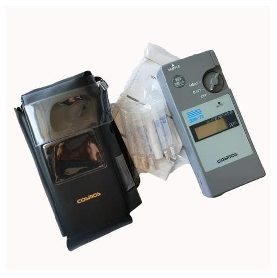 Cosmos SDM-73 เครื่องวิเคราะห์ผงเหล็กในน้ำมัน Oil Steel Dust Checker image