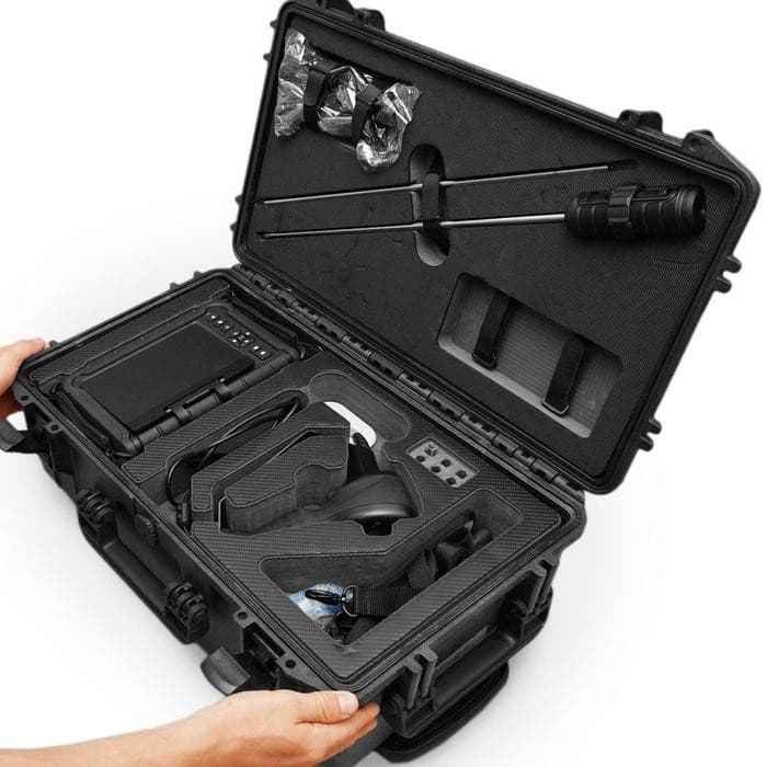 Mitcorp MITC-X2000-60D4W-FS-10M-TU-M กล้องส่องภายในท่อพร้อมโพรบ 6mm ยาว 10 เมตร (Dual view) image