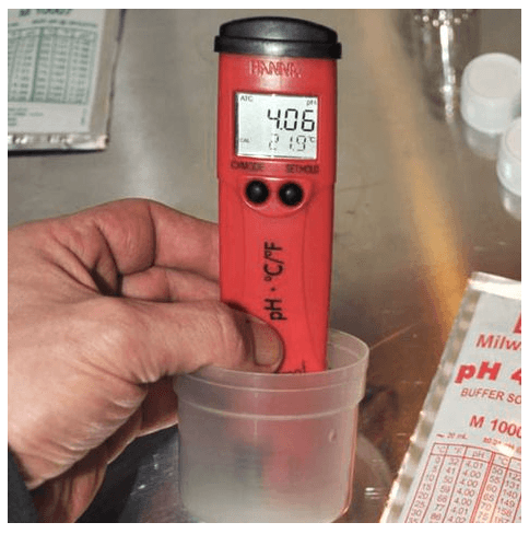 Hanna HI-98128 เครื่องวัดพีเอช image