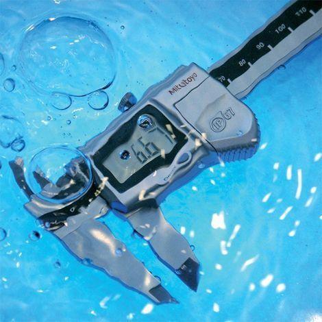 Mitutoyo M-500-702-10 Absolute Coolant Proof Caliper เครื่องวัดคาลิเปอร์ดิจิตอล (0 - 150mm) image